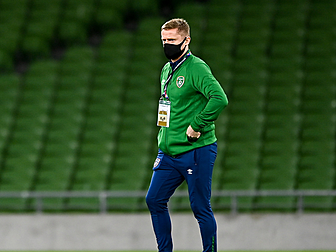 Damien Duff gives cryptic answ...